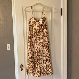 Hutch 🌸 midi dress